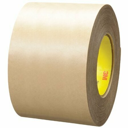 BSC PREFERRED 4'' x 60 yds. 3M 9485PC Adhesive Transfer Tape Hand Rolls, 8PK S-18786